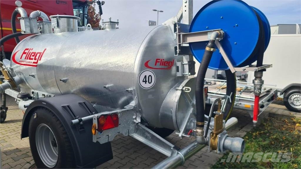 Fliegl WFW 4000 EINACHS WASSERFASSWAGEN Autocisternas