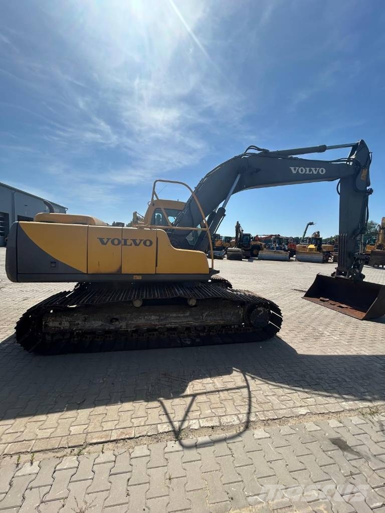 Volvo EC 210 Rupsgraafmachines
