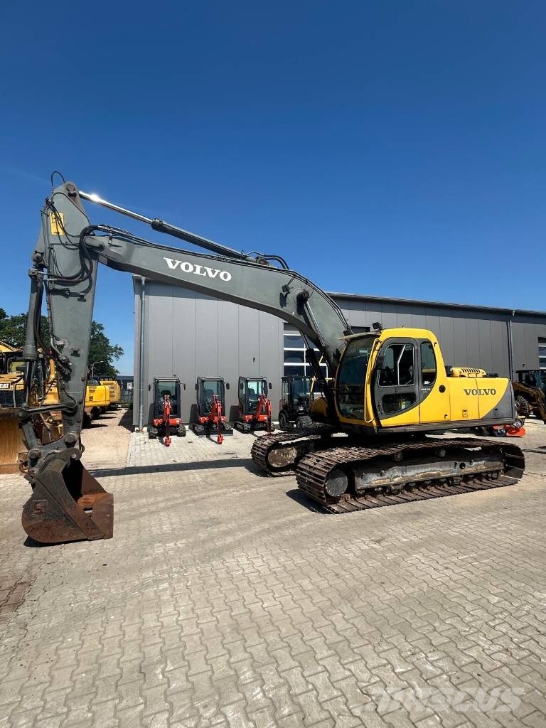 Volvo EC 210 Rupsgraafmachines