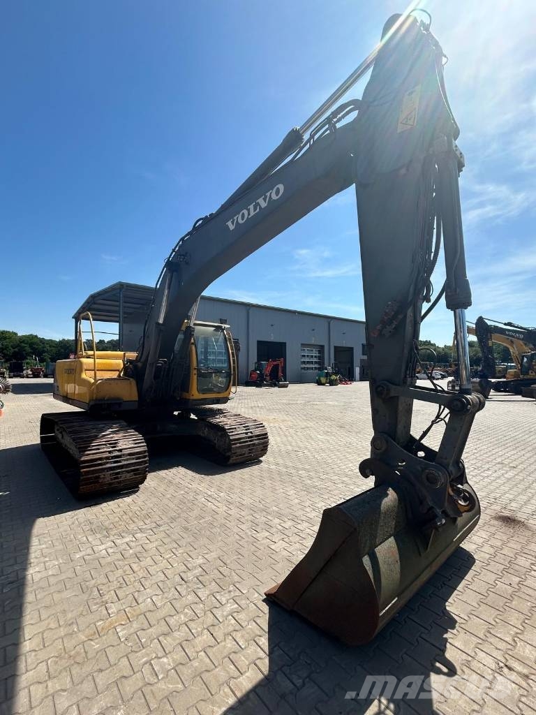 Volvo EC 210 Rupsgraafmachines