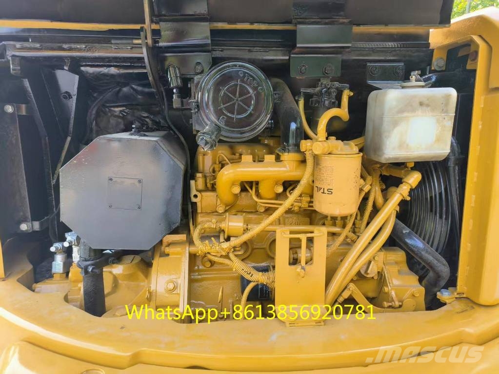 CAT 304 CR Mini bagri <7t