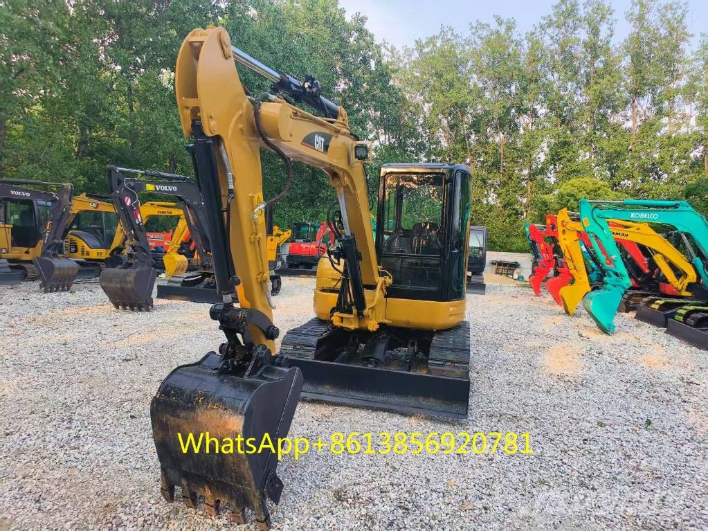 CAT 304 CR Mini bagri <7t