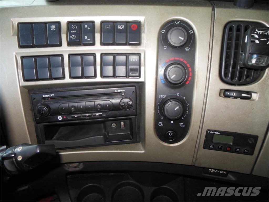 Renault Premium R 460.26 DXi, BDF, 6x2, Euro 5 Грузовики-Контейнеровозы