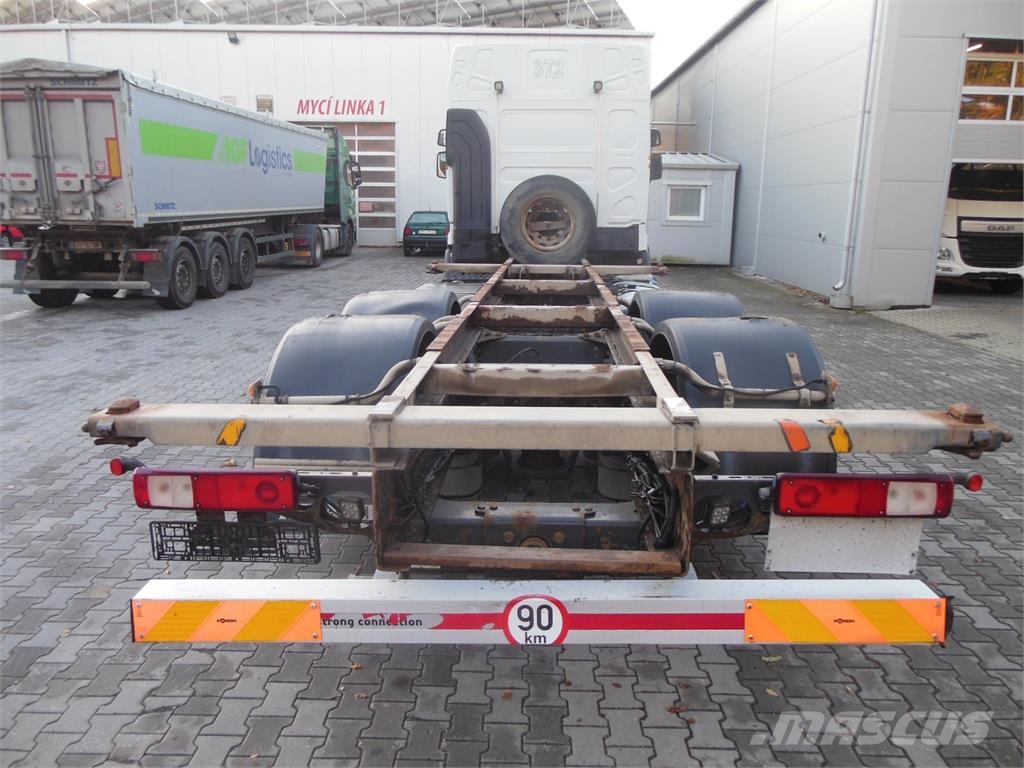 Renault Premium R 460.26 DXi, BDF, 6x2, Euro 5 Грузовики-Контейнеровозы