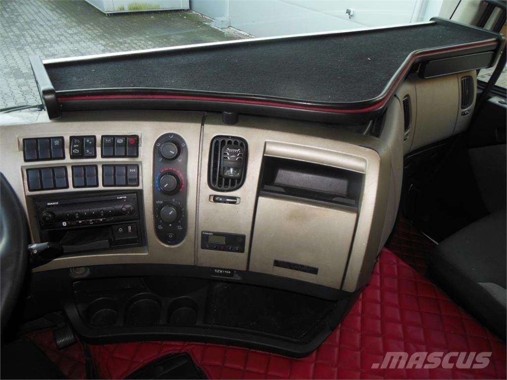 Renault Premium R 460.26 DXi, BDF, 6x2, Euro 5 Грузовики-Контейнеровозы