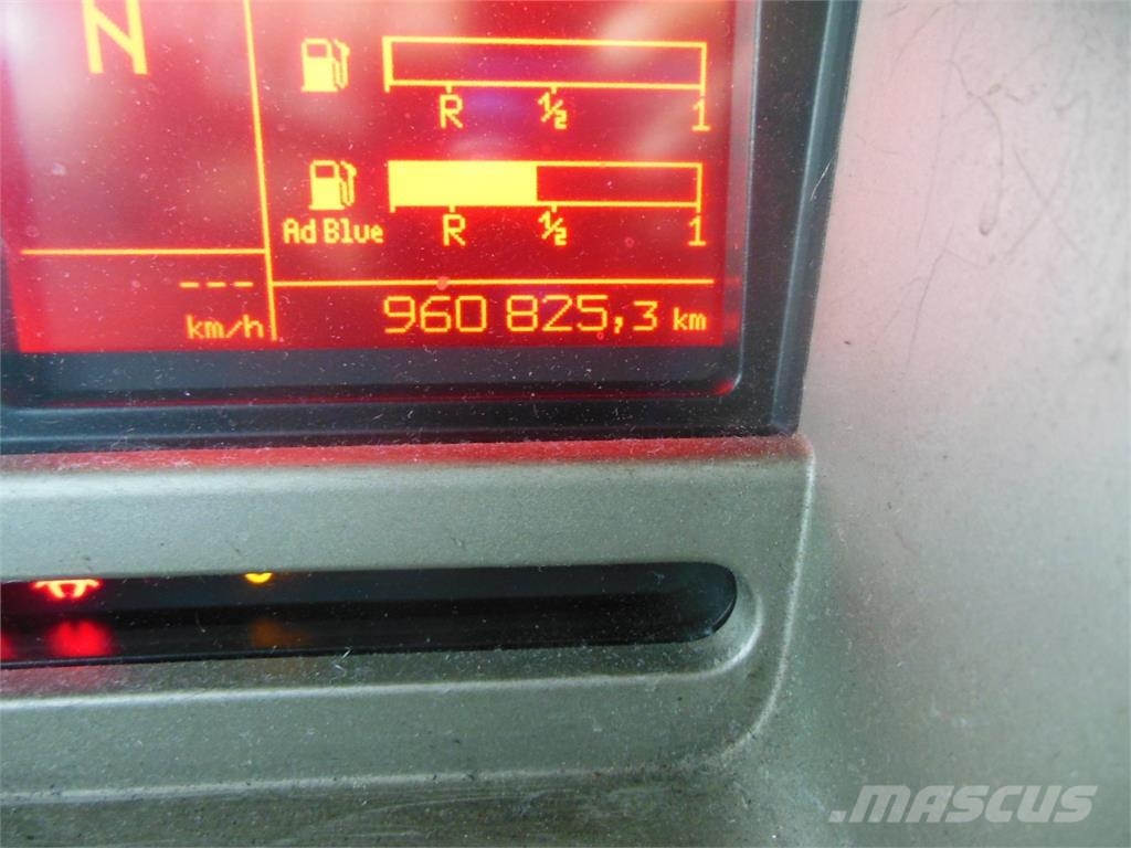 Renault Premium R 460.26 DXi, BDF, 6x2, Euro 5 Грузовики-Контейнеровозы