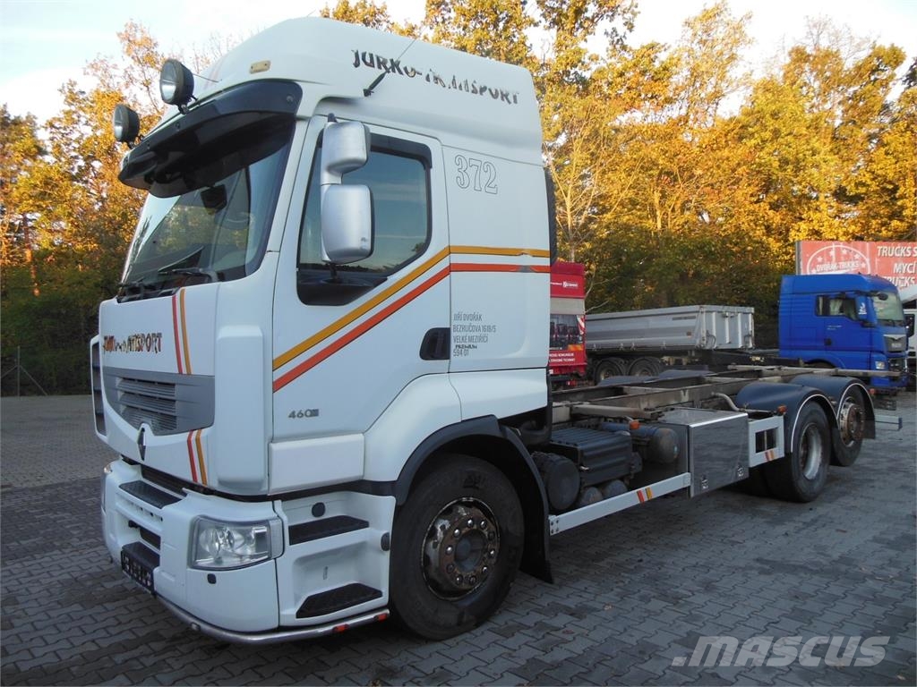 Renault Premium R 460.26 DXi, BDF, 6x2, Euro 5 Грузовики-Контейнеровозы