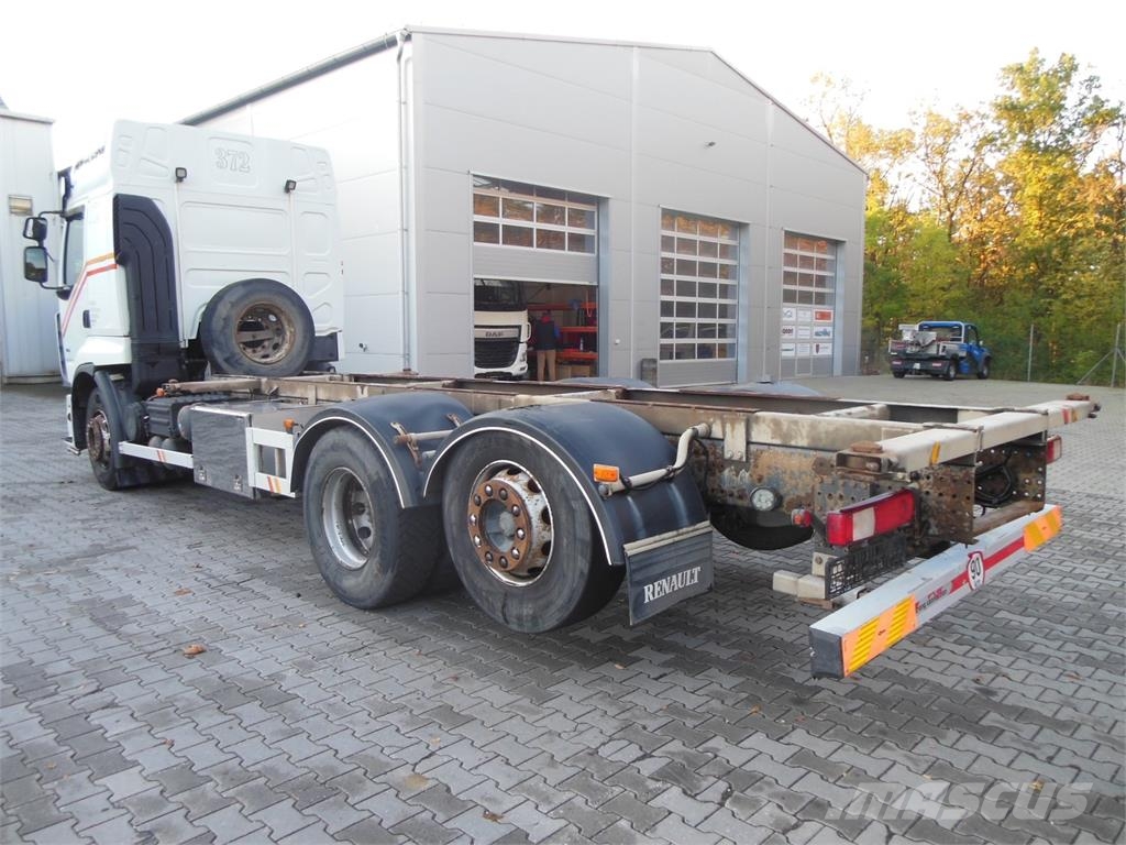 Renault Premium R 460.26 DXi, BDF, 6x2, Euro 5 Грузовики-Контейнеровозы