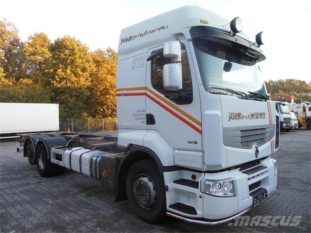 Renault Premium R 460.26 DXi, BDF, 6x2, Euro 5 Грузовики-Контейнеровозы