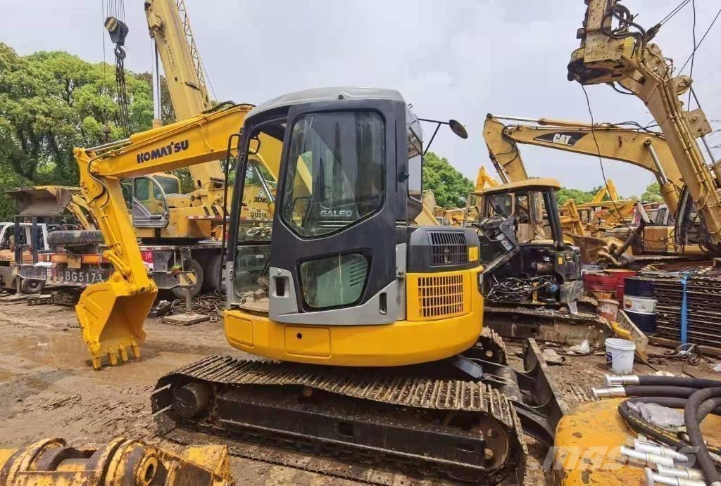 Komatsu PC 78 US-6NO Midi excavators  7t - 12t