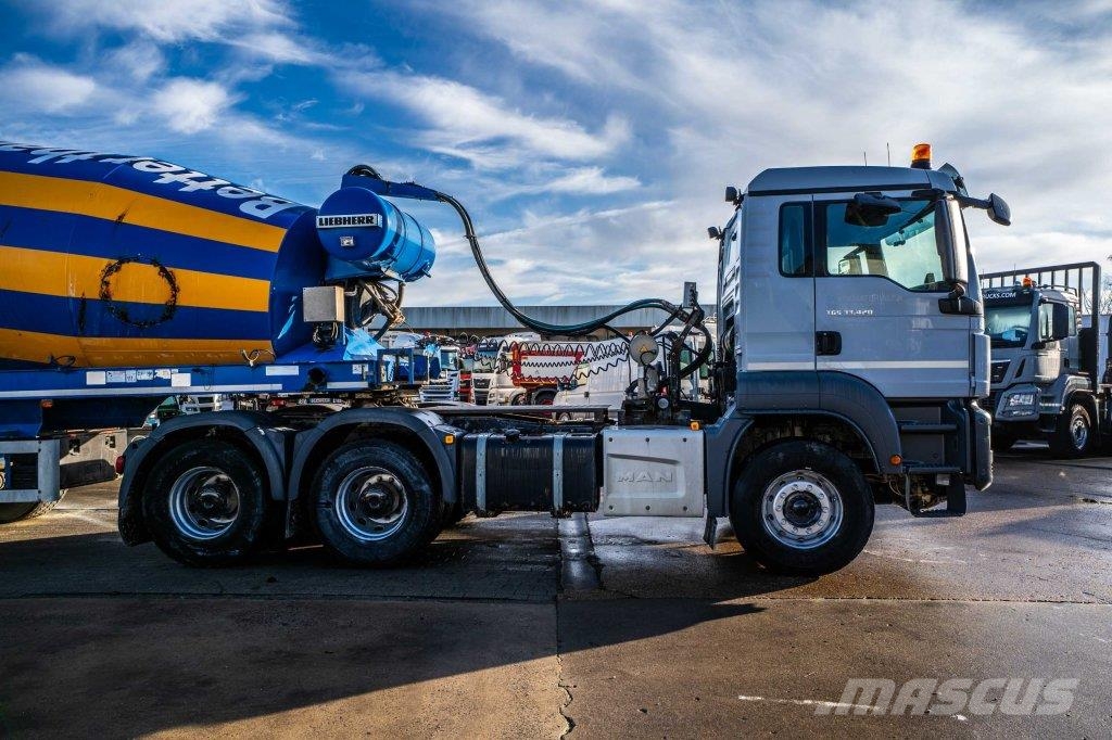 MAN TGS 33.420 BBS +LIEBHERR 12M3 混凝土搅拌车