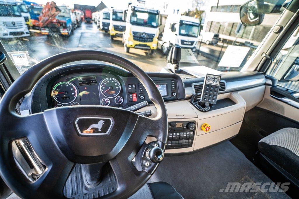 MAN TGS 33.420 BBS +LIEBHERR 12M3 混凝土搅拌车