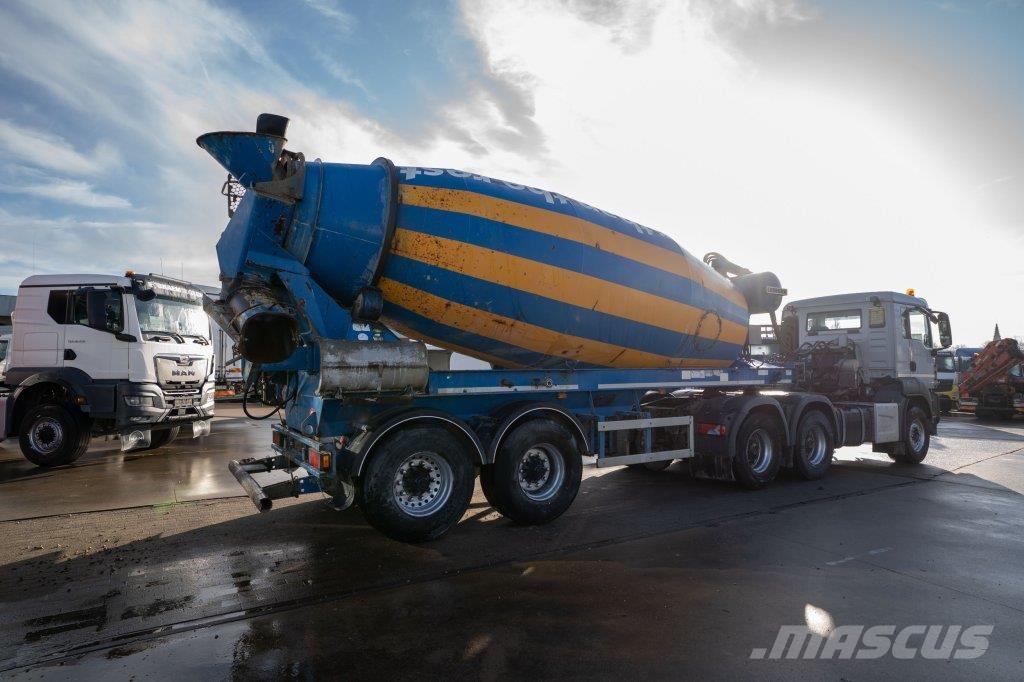 MAN TGS 33.420 BBS +LIEBHERR 12M3 混凝土搅拌车