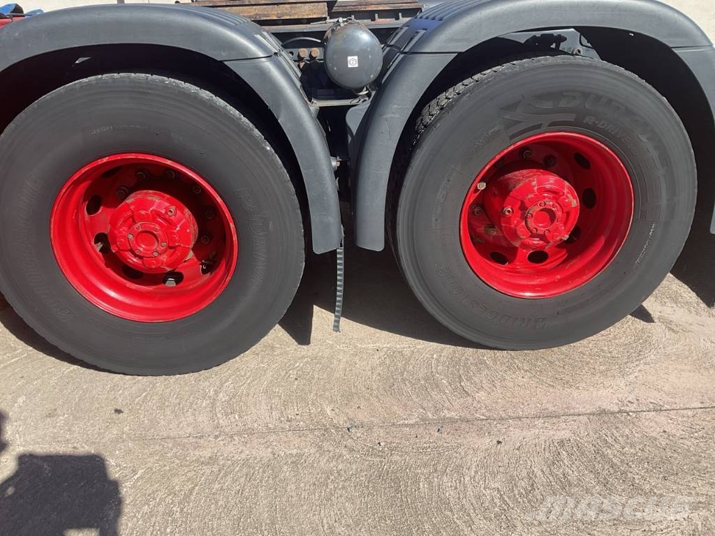 Scania S 650 XT Traktorske jedinice