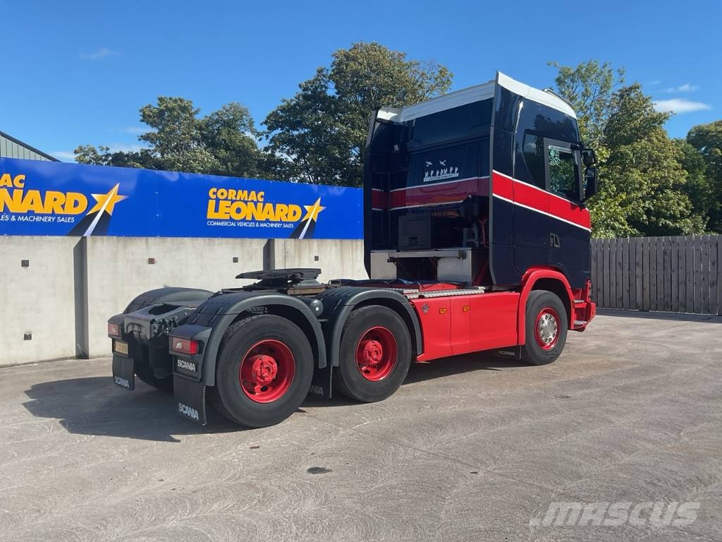 Scania S 650 XT Traktorske jedinice