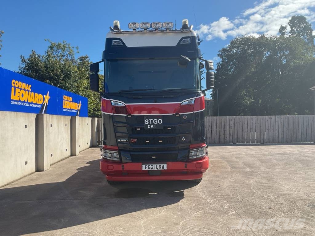 Scania S 650 XT Traktorske jedinice