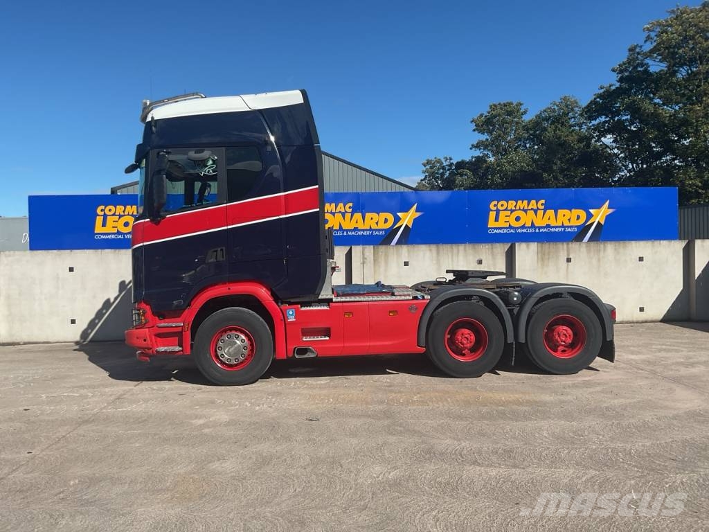 Scania S 650 XT Traktorske jedinice