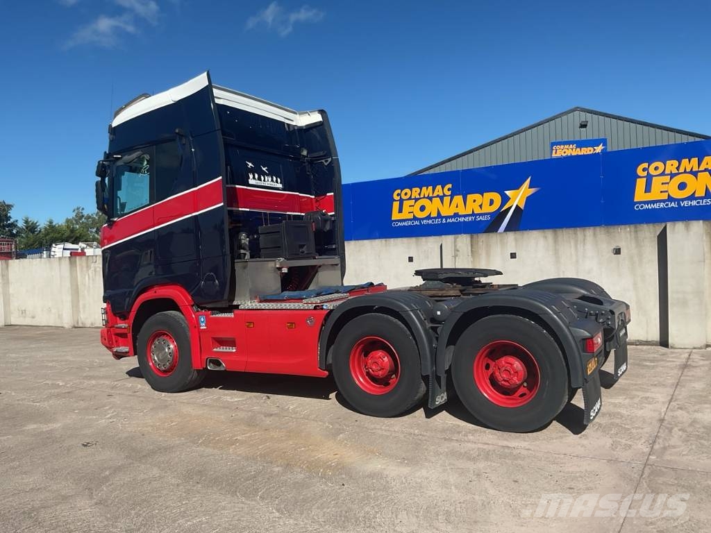 Scania S 650 XT Traktorske jedinice