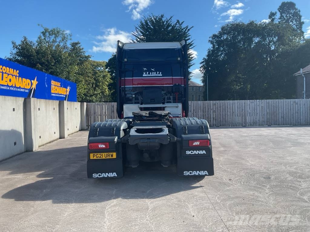 Scania S 650 XT Traktorske jedinice