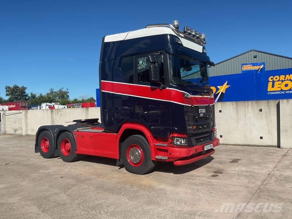 Scania S 650 XT Traktorske jedinice