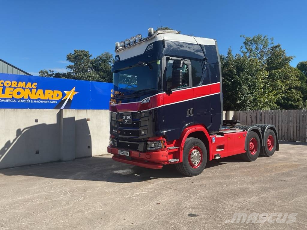 Scania S 650 XT Traktorske jedinice