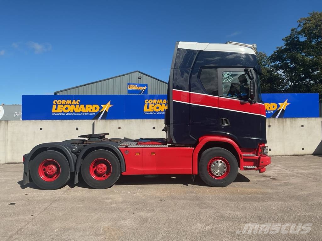 Scania S 650 XT Traktorske jedinice