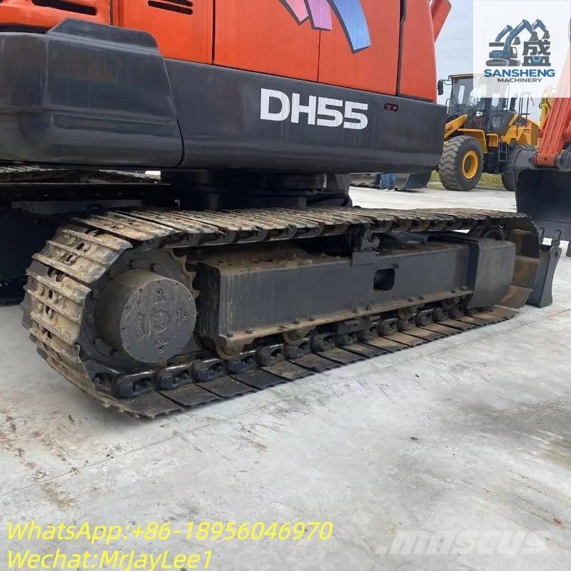 Doosan DH 55 Minigraafmachines < 7t