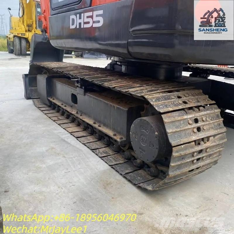 Doosan DH 55 Minigraafmachines < 7t