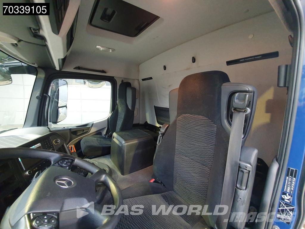 Mercedes-Benz Antos 2543 6X2 Full air suspension Steering axle R Box body trucks
