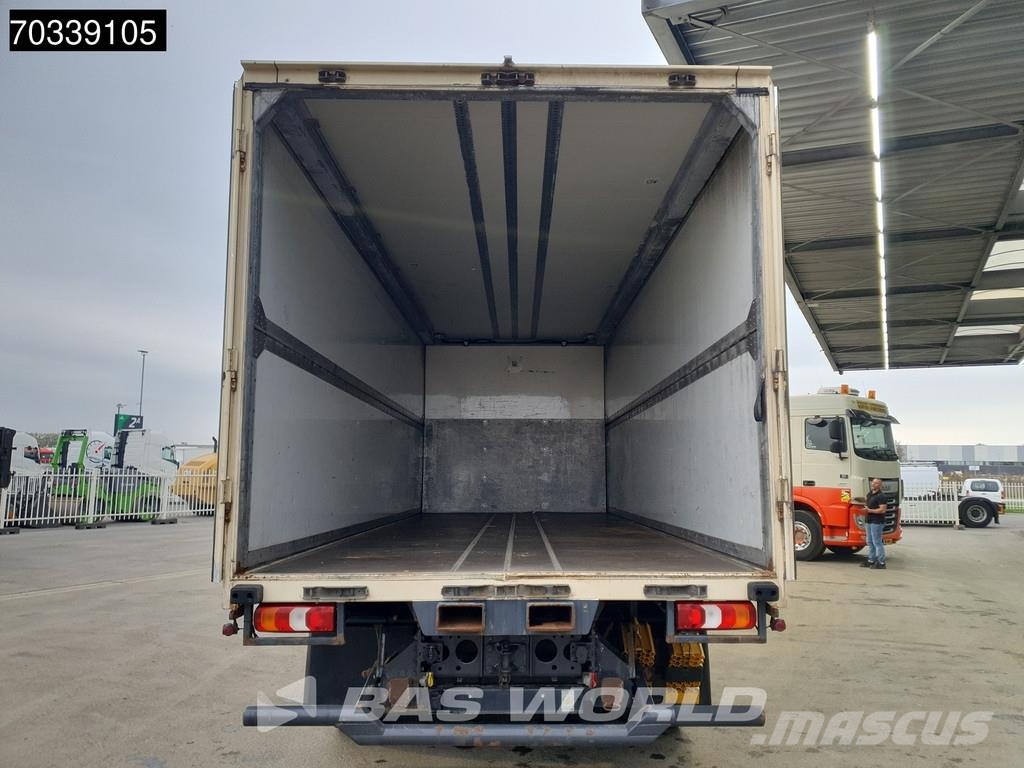 Mercedes-Benz Antos 2543 6X2 Full air suspension Steering axle R Box body trucks