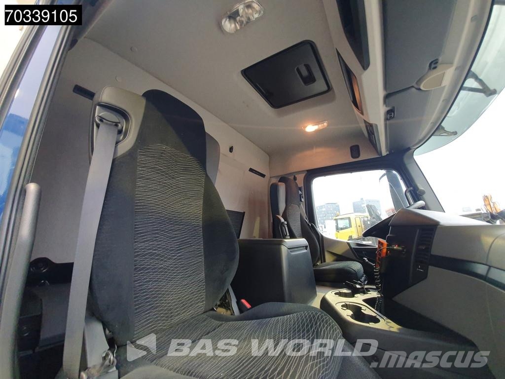 Mercedes-Benz Antos 2543 6X2 Full air suspension Steering axle R Box body trucks