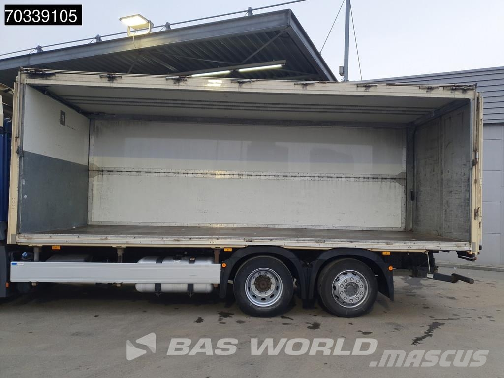 Mercedes-Benz Antos 2543 6X2 Full air suspension Steering axle R Box body trucks