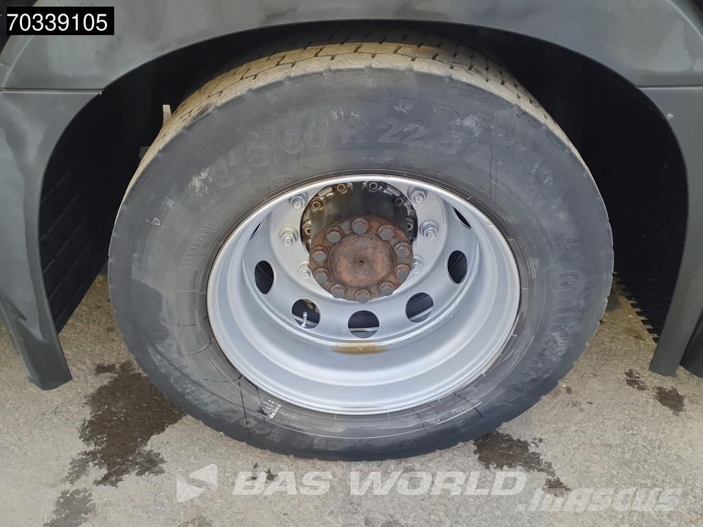Mercedes-Benz Antos 2543 6X2 Full air suspension Steering axle R Box body trucks