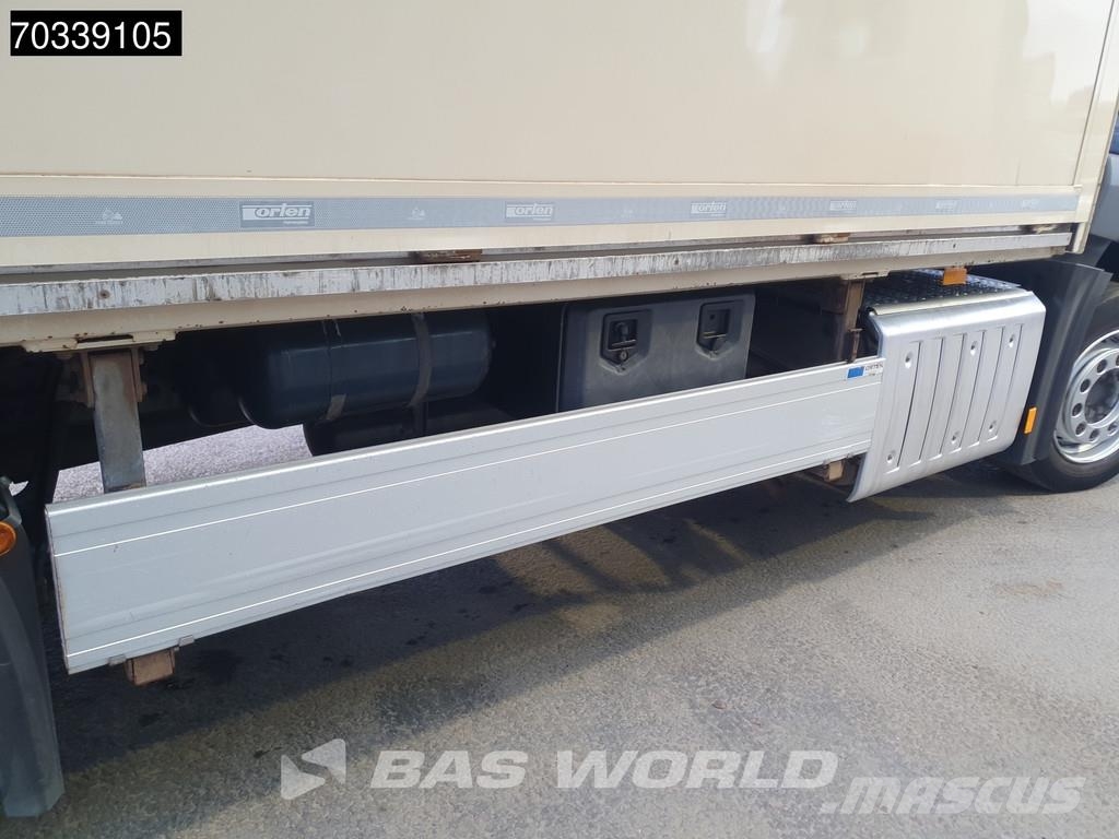 Mercedes-Benz Antos 2543 6X2 Full air suspension Steering axle R Box body trucks