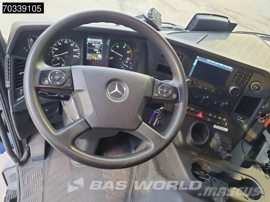 Mercedes-Benz Antos 2543 6X2 Full air suspension Steering axle R Box body trucks