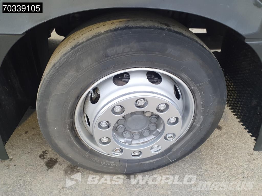 Mercedes-Benz Antos 2543 6X2 Full air suspension Steering axle R Box body trucks