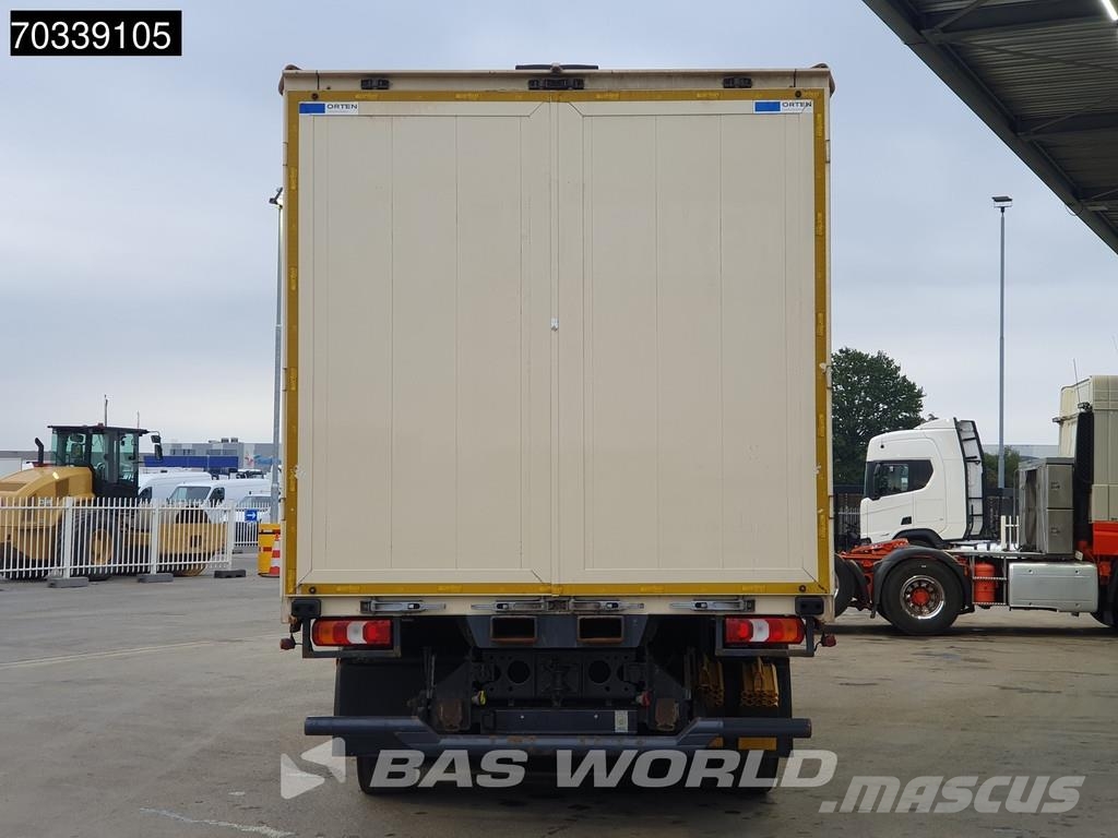 Mercedes-Benz Antos 2543 6X2 Full air suspension Steering axle R Box body trucks