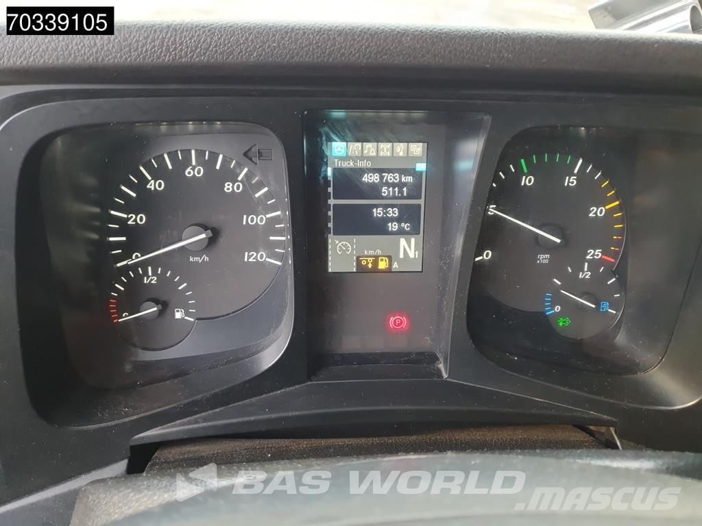 Mercedes-Benz Antos 2543 6X2 Full air suspension Steering axle R Box body trucks