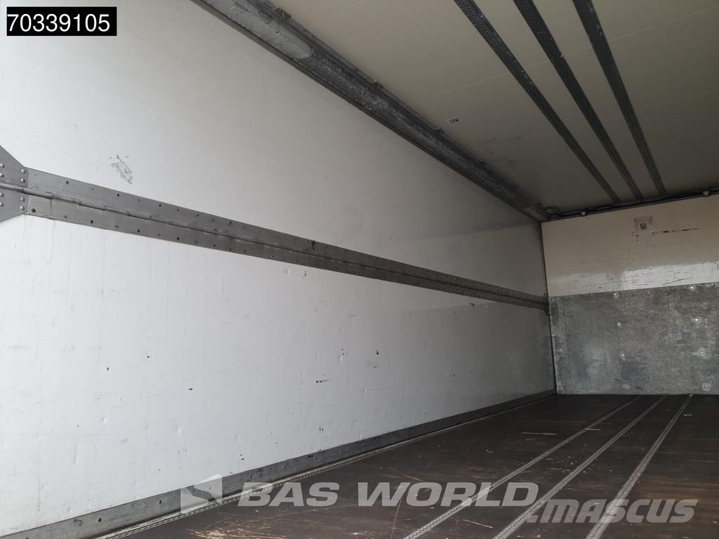 Mercedes-Benz Antos 2543 6X2 Full air suspension Steering axle R Box body trucks