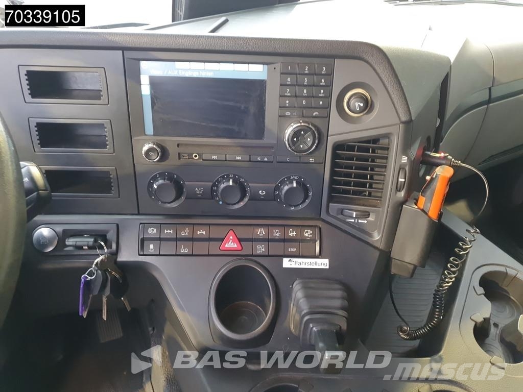 Mercedes-Benz Antos 2543 6X2 Full air suspension Steering axle R Box body trucks