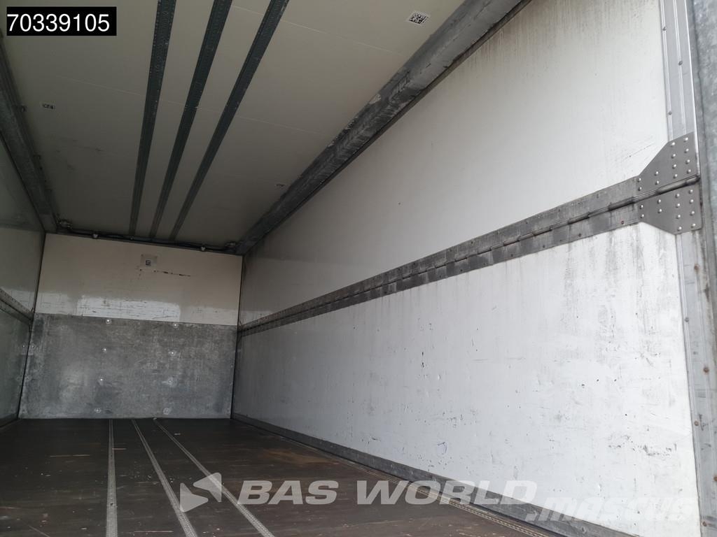 Mercedes-Benz Antos 2543 6X2 Full air suspension Steering axle R Box body trucks