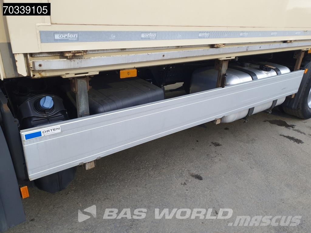 Mercedes-Benz Antos 2543 6X2 Full air suspension Steering axle R Box body trucks