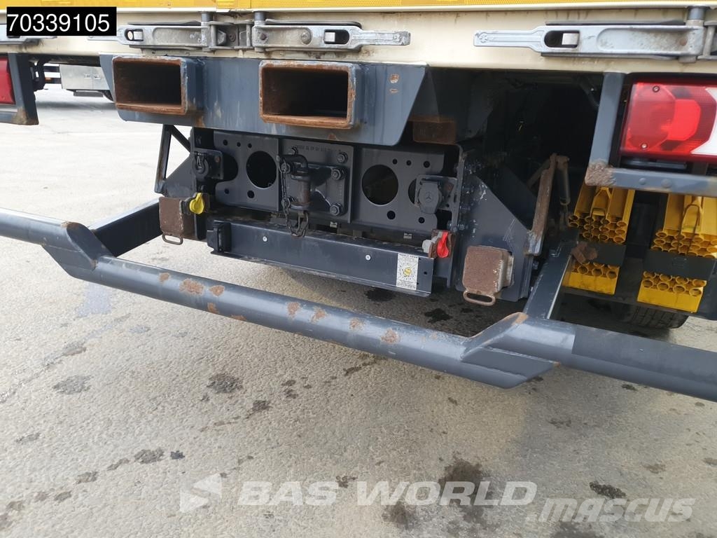 Mercedes-Benz Antos 2543 6X2 Full air suspension Steering axle R Box body trucks