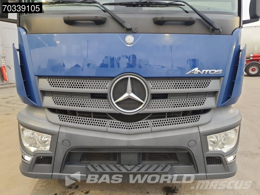 Mercedes-Benz Antos 2543 6X2 Full air suspension Steering axle R Box body trucks