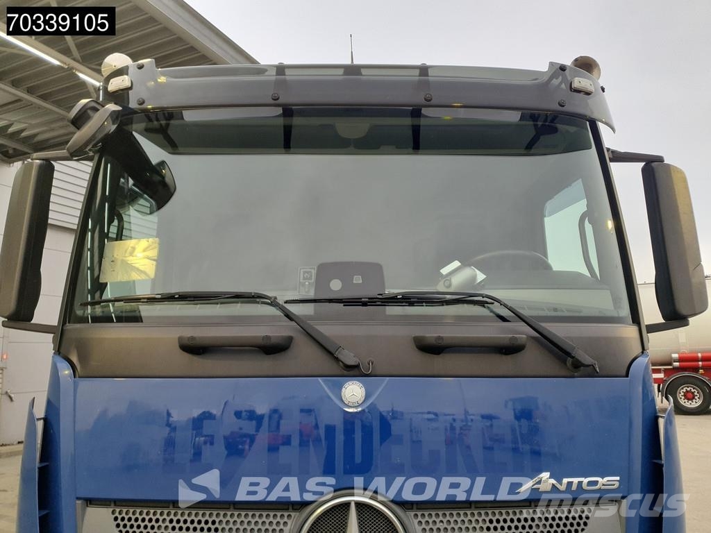 Mercedes-Benz Antos 2543 6X2 Full air suspension Steering axle R Box body trucks