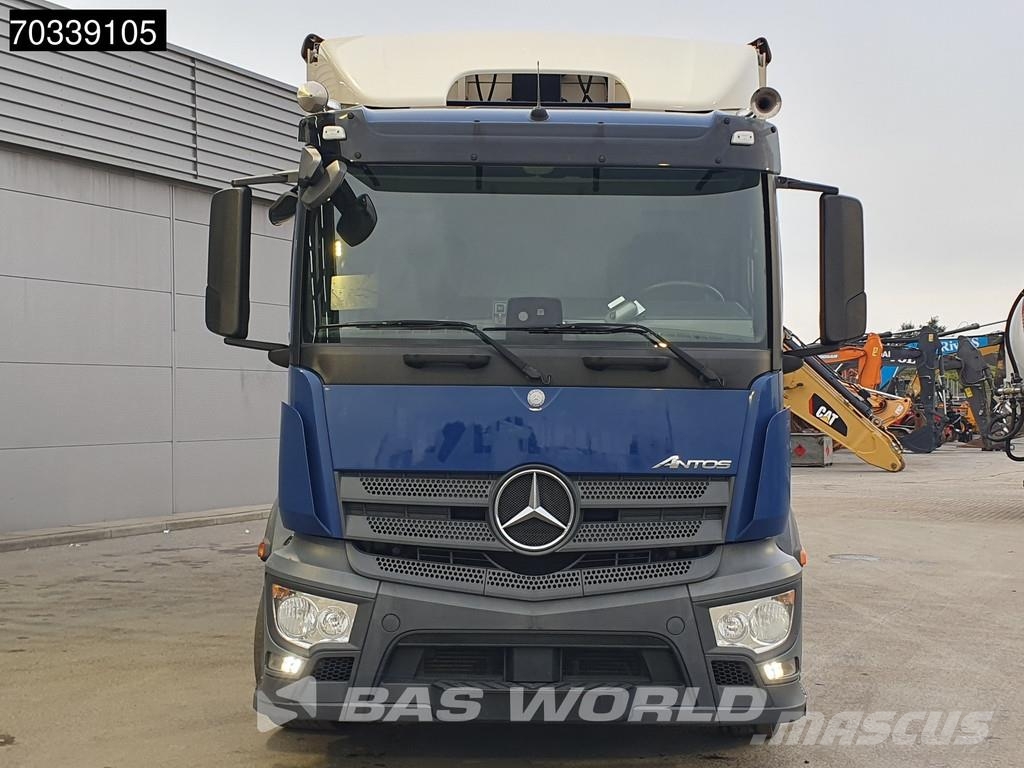 Mercedes-Benz Antos 2543 6X2 Full air suspension Steering axle R Box body trucks