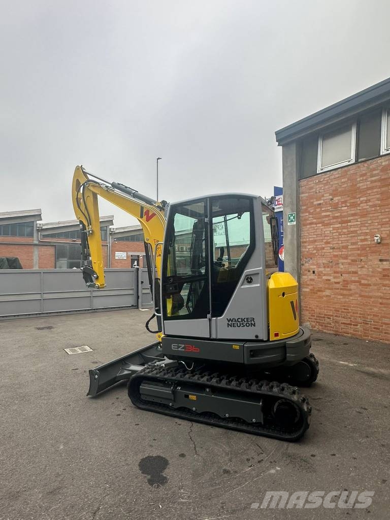 Wacker Neuson EZ 36 ミニ油圧ショベル 7t以下(ミニユンボ・ミニディガー)