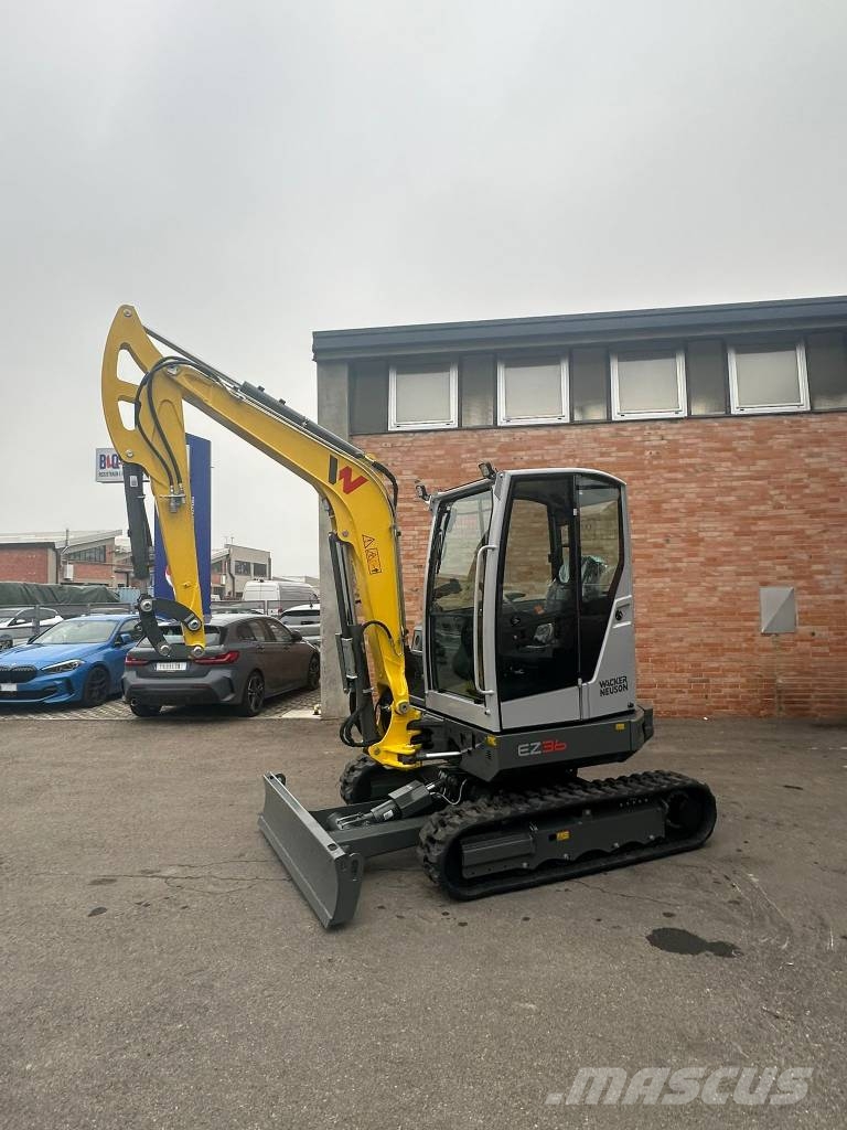 Wacker Neuson EZ 36 ミニ油圧ショベル 7t以下(ミニユンボ・ミニディガー)