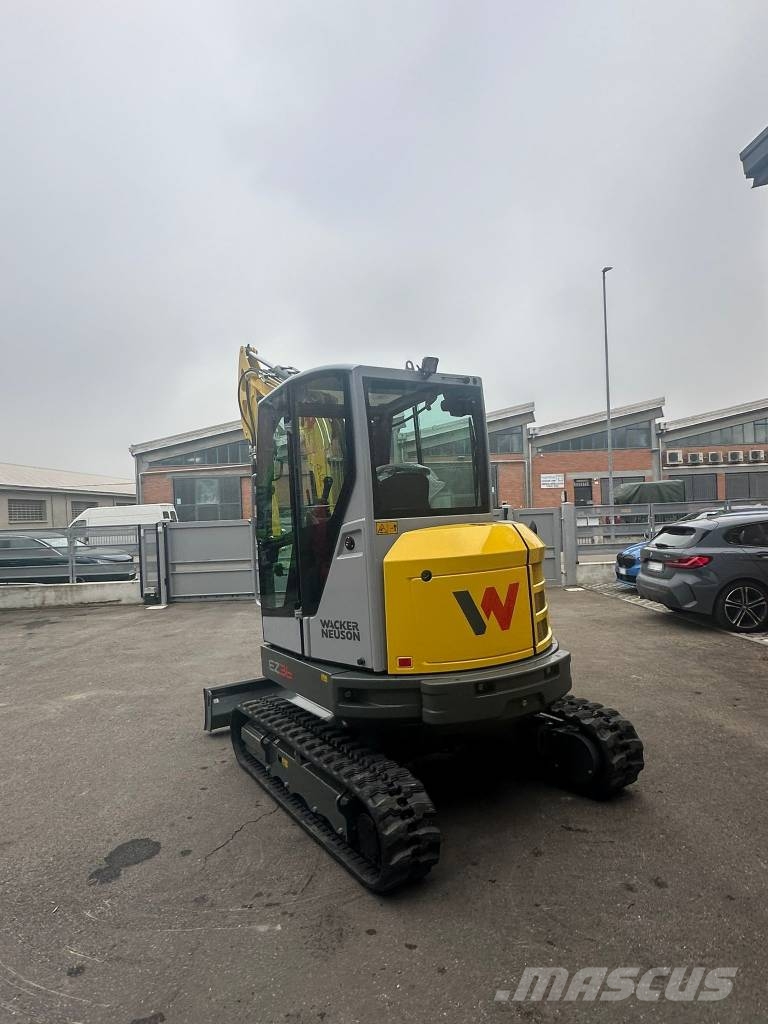 Wacker Neuson EZ 36 ミニ油圧ショベル 7t以下(ミニユンボ・ミニディガー)