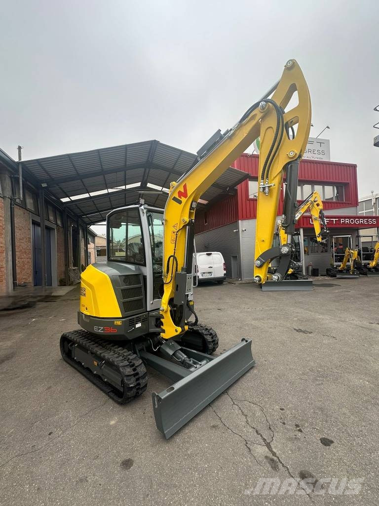 Wacker Neuson EZ 36 ミニ油圧ショベル 7t以下(ミニユンボ・ミニディガー)